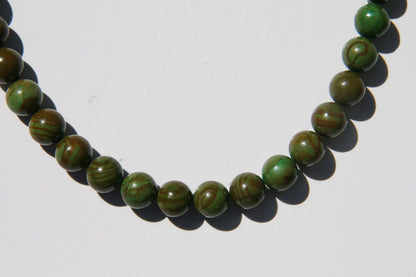 Moss Serpentine Necklace