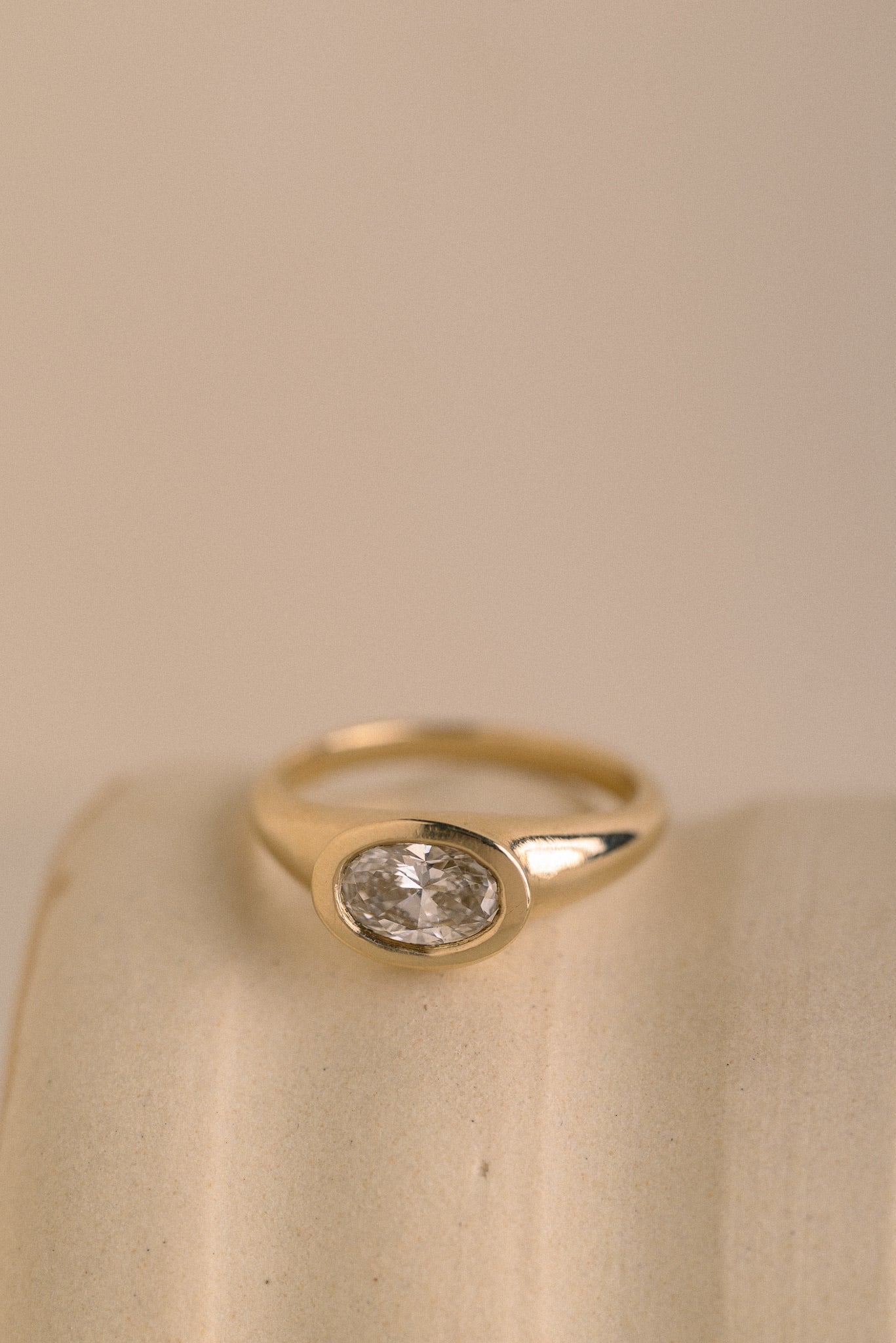 Pedestal Ring
