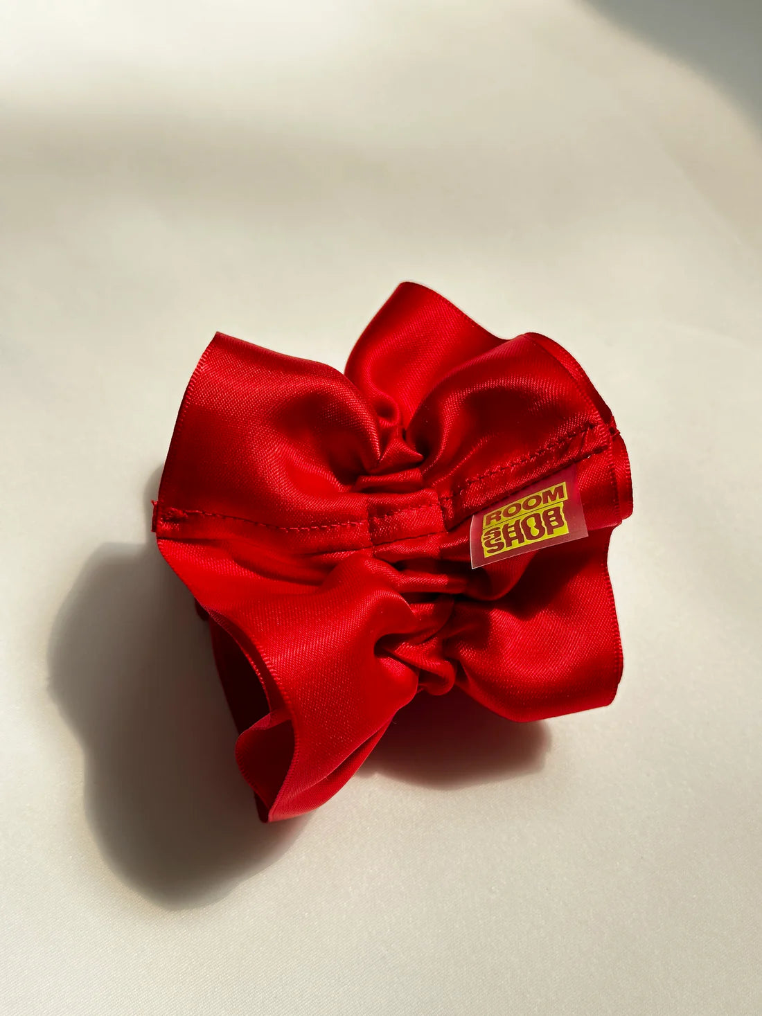 Ruffle Ribbon Scrunchie