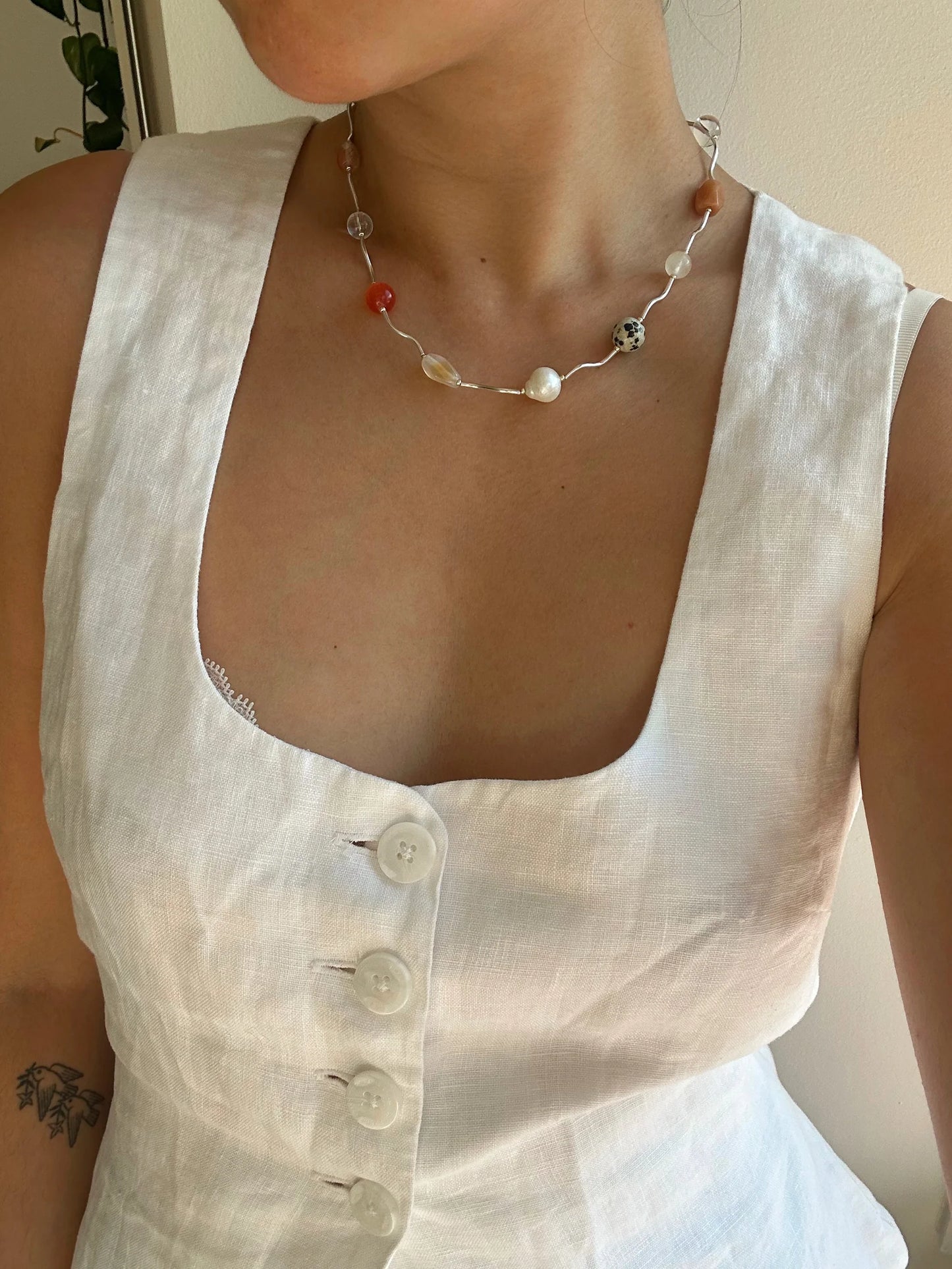 Sienna Ripple Necklace