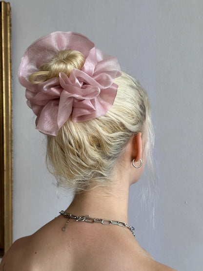 Cloud Ruffle Scrunchie