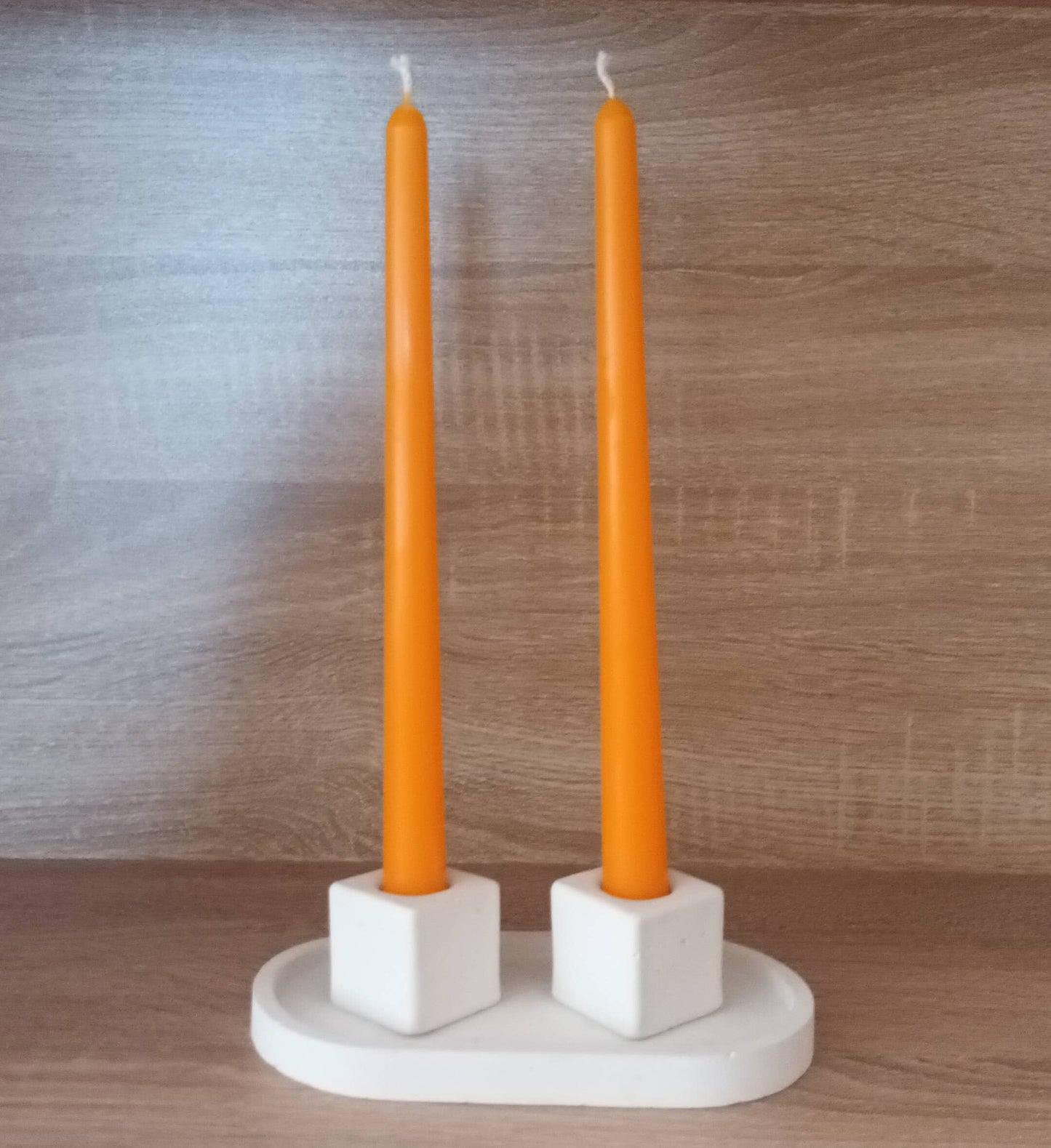 Beeswax Taper Candle - Make your color mix