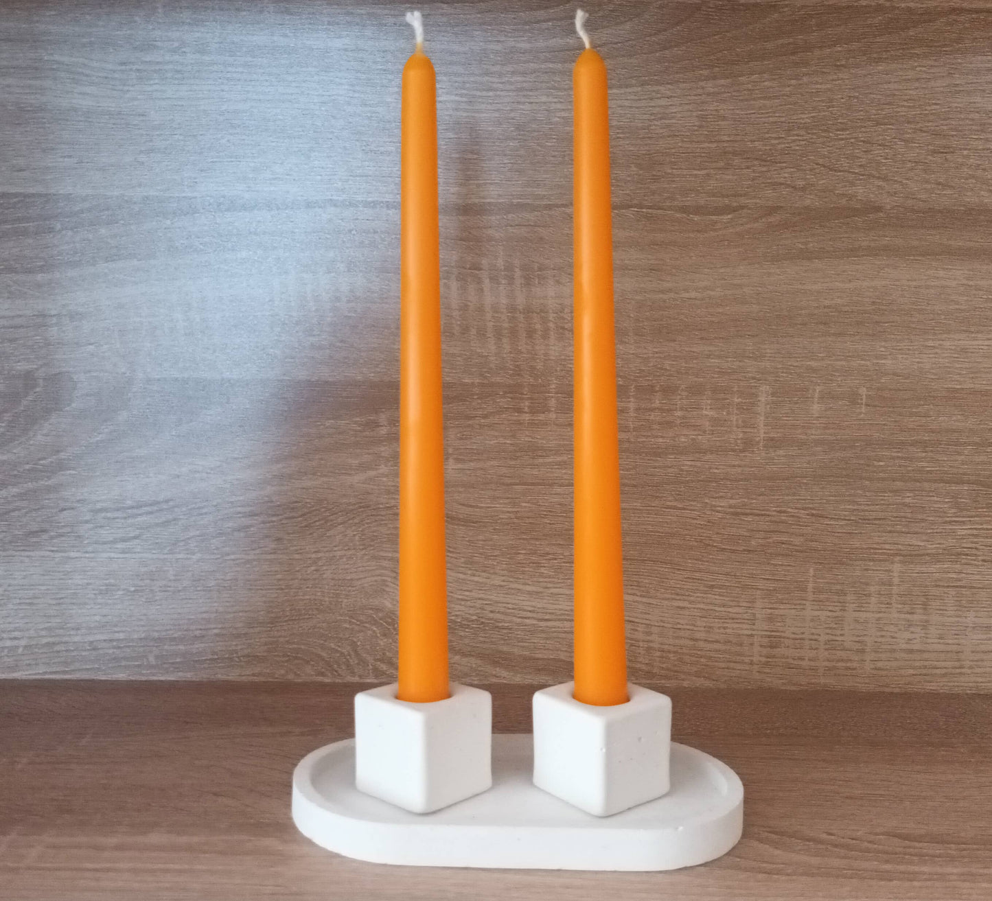 Beeswax Taper Candle - Make your color mix