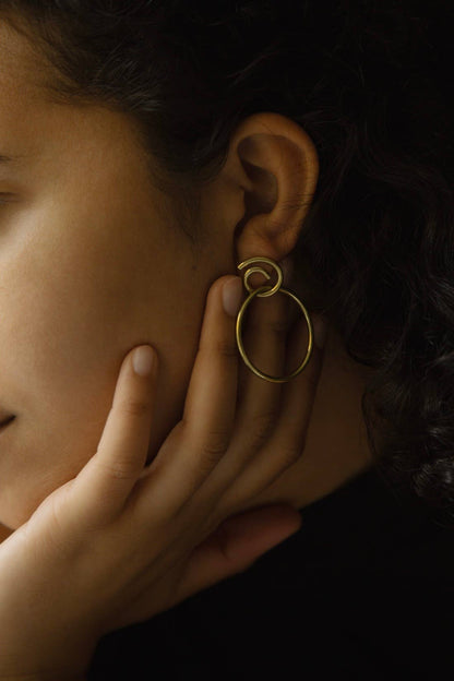 Thru Earrings
