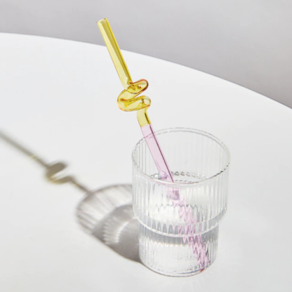 Artistry Glass Straws