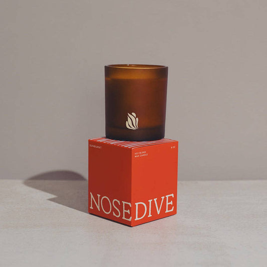 Sunburnt Candle