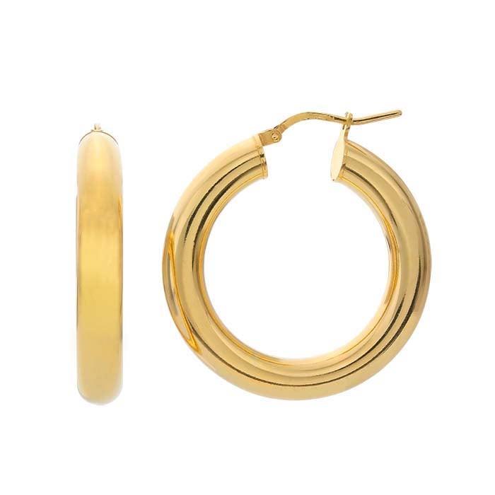 Tube Earrings