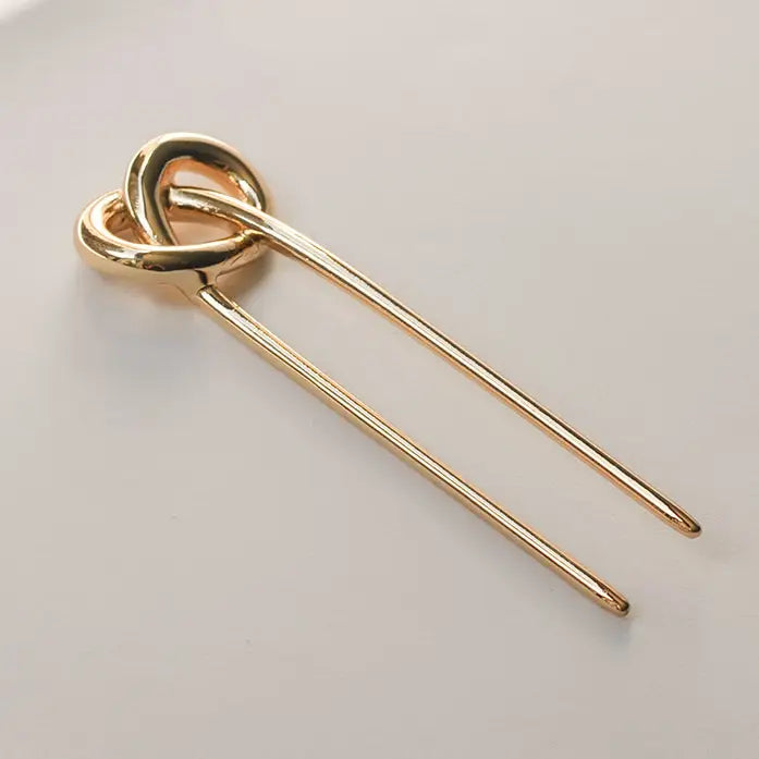 Knot-Shaped Hair Stick
