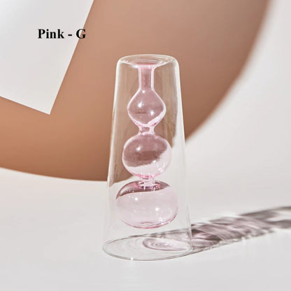 Glass Bubble Vase