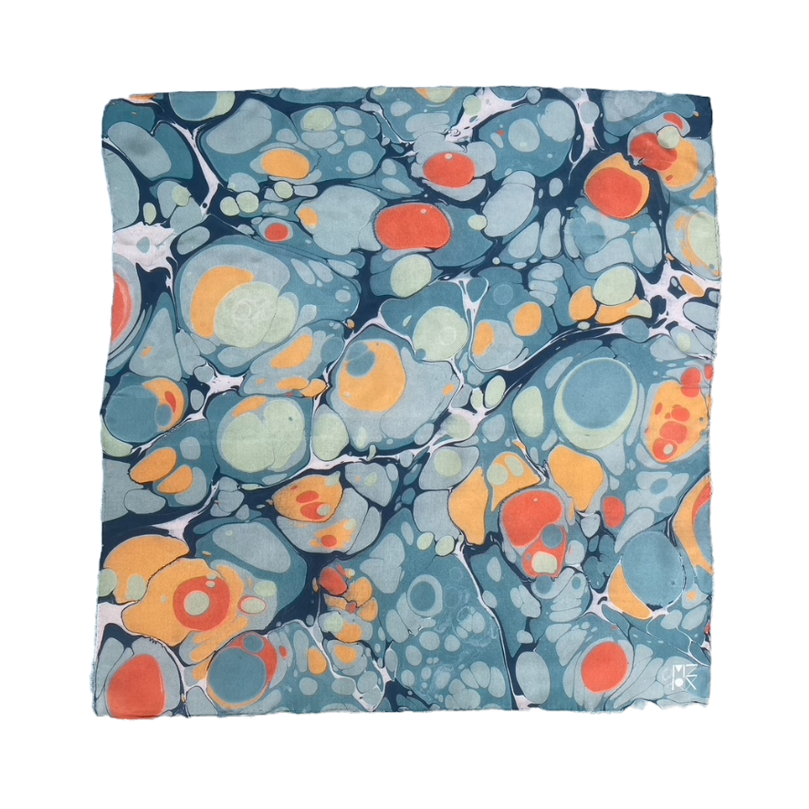 Cherry on Top Silk Bandana