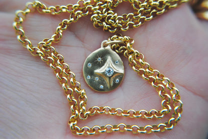 Sky Full of Stars Medallion