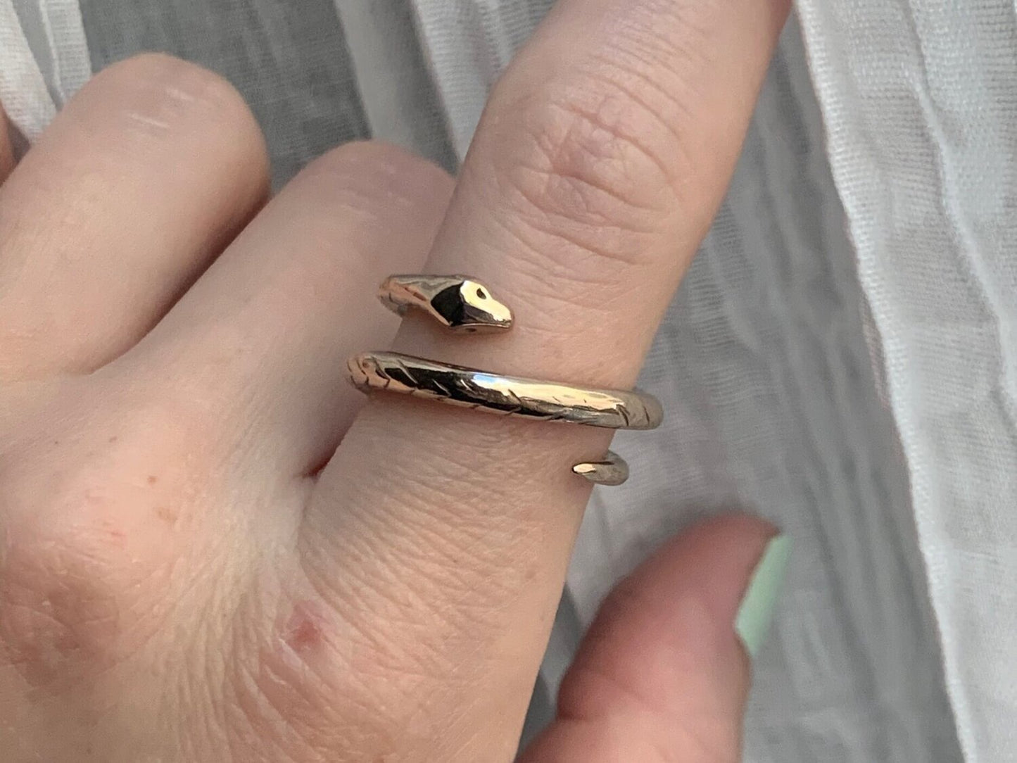 Big Snake Ring