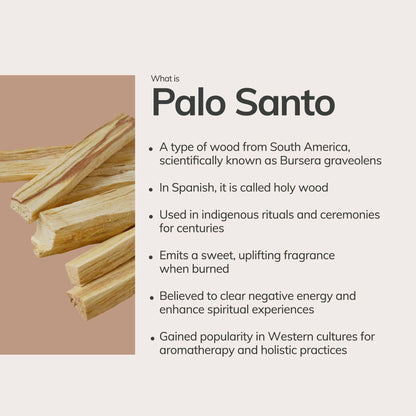 Palo Santo Sticks From Peru