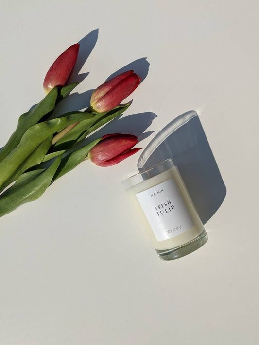 Fresh Tulip Candle