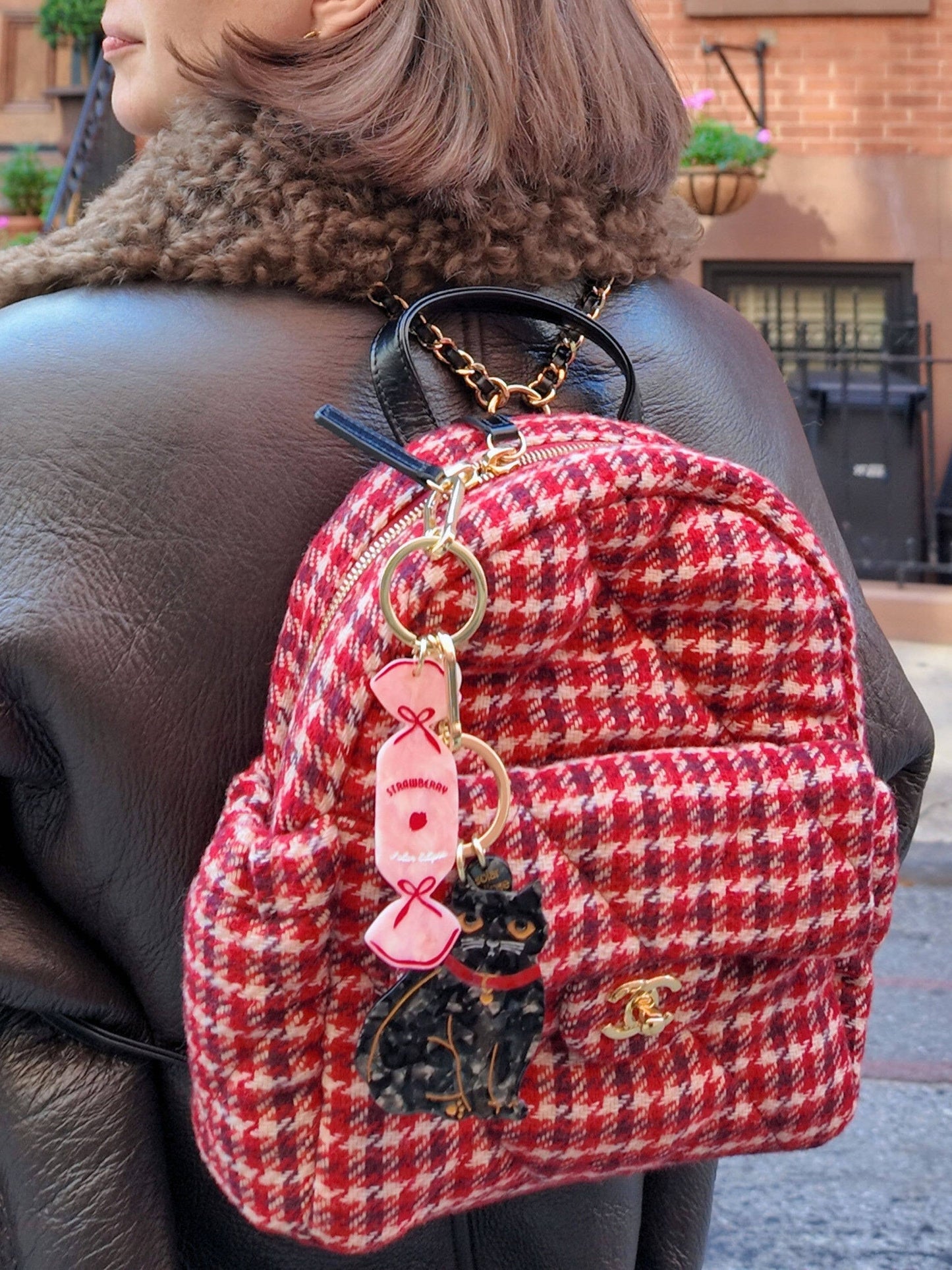 Kawaii Cat Bag Charm