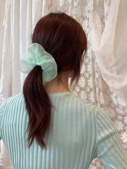 Mini Cloud Scrunchie