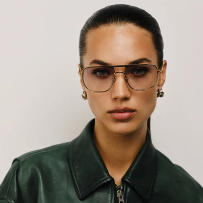 Jane Metal Sunglasses