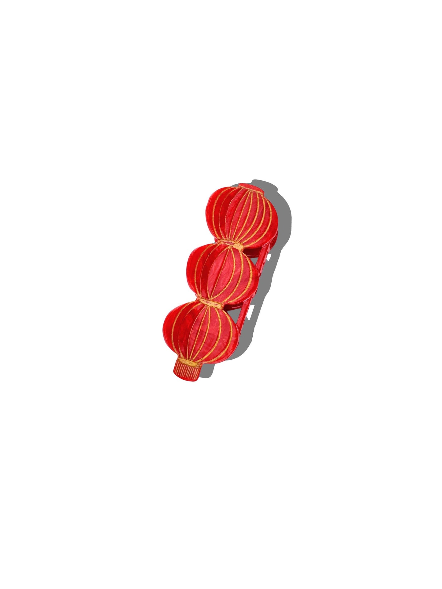 Red Lanterns Claw Clip