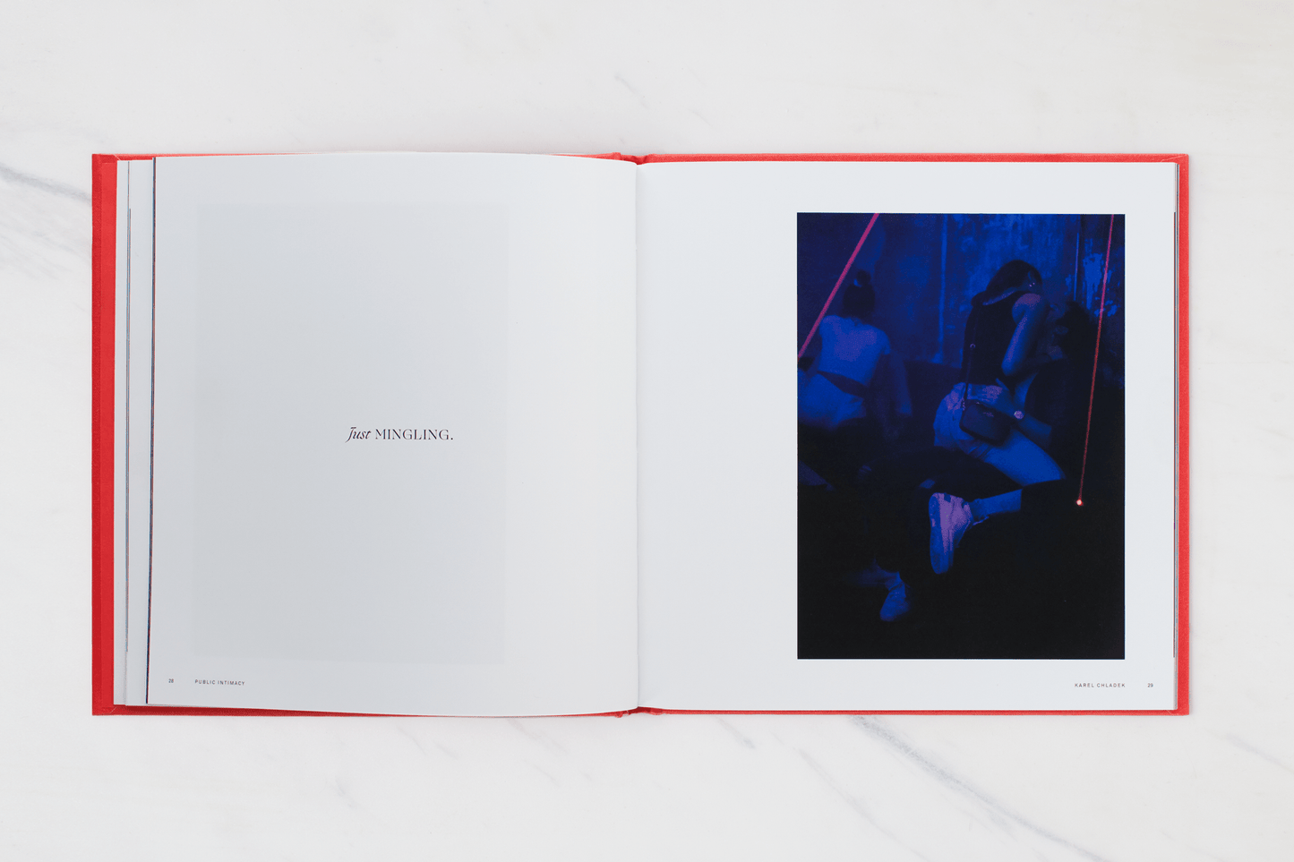 Public Intimacy Photo Book