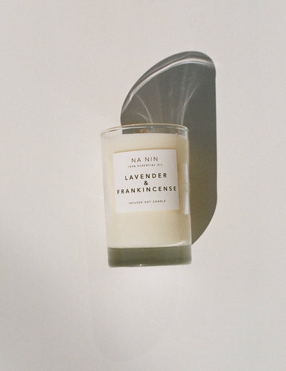 Lavender & Frankincense Candle