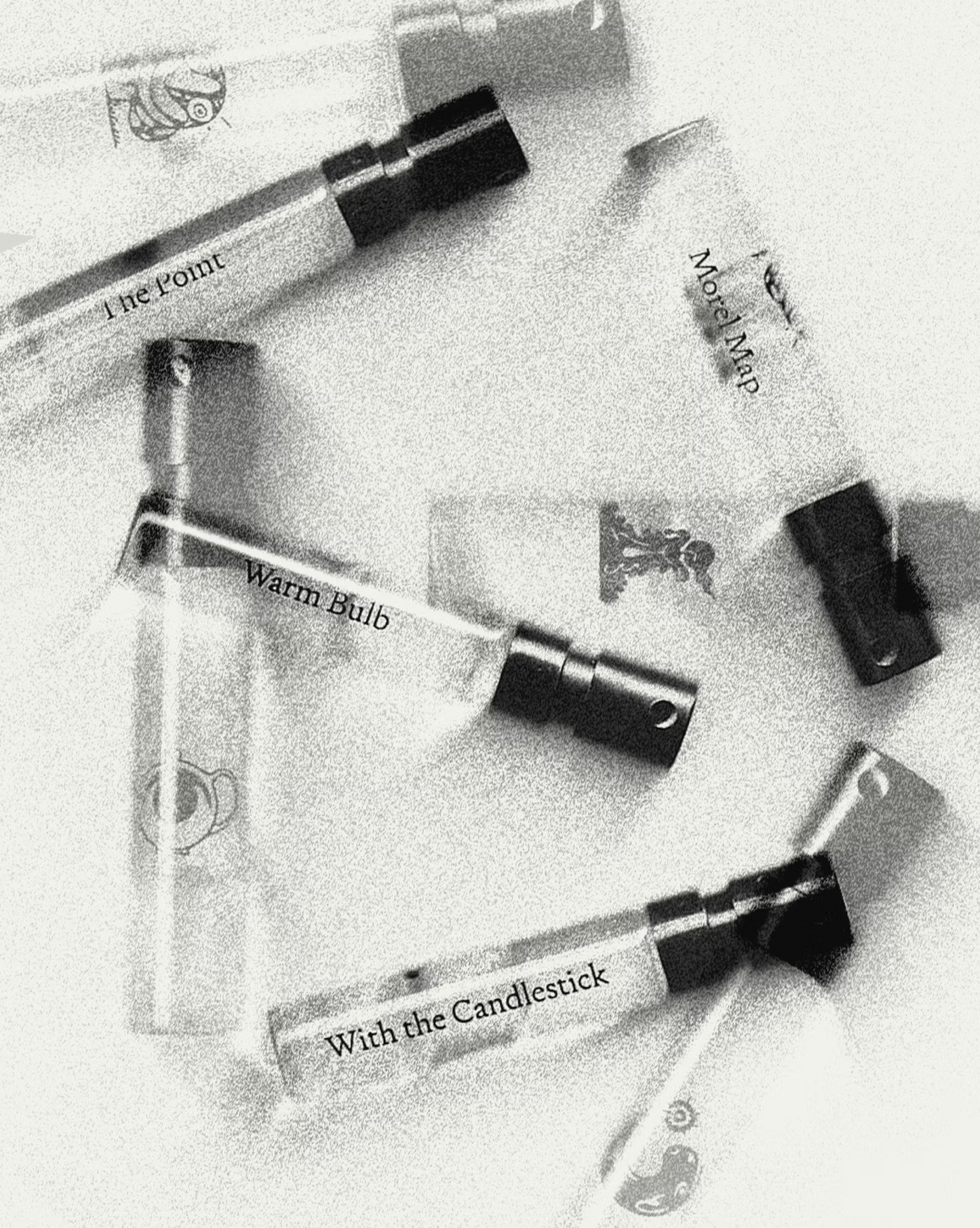 Clue Perfumery Sample Set