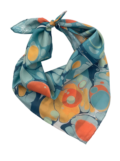 Cherry on Top Silk Bandana