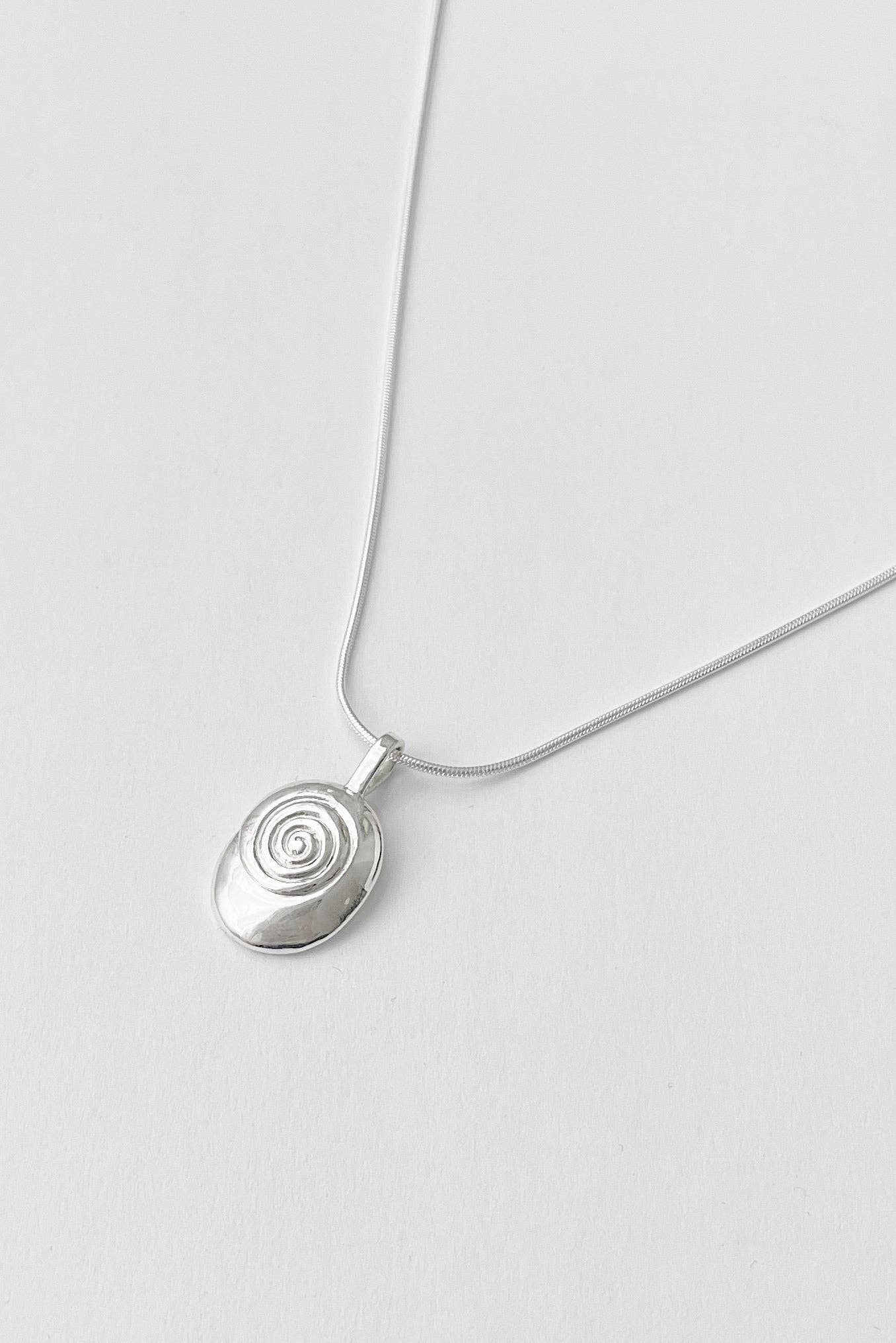 Sand Nautilus Necklace