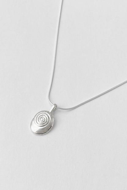 Sand Nautilus Necklace