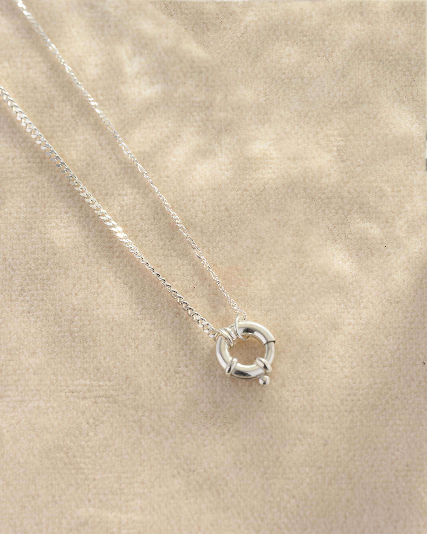 Curb x Figaro Chain Necklace