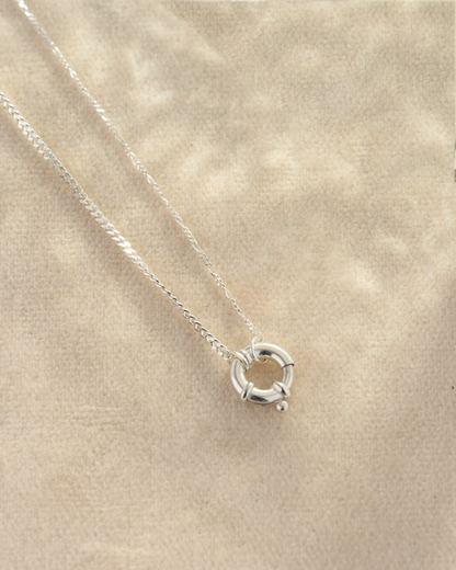 Curb x Figaro Chain Necklace