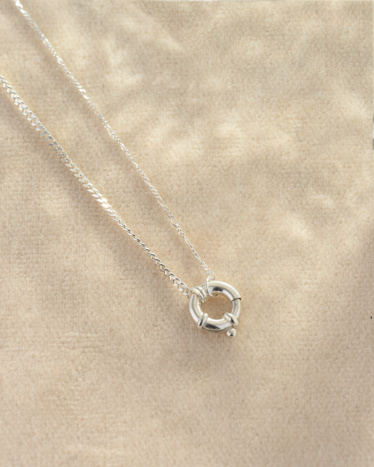 Curb x Figaro Chain Necklace