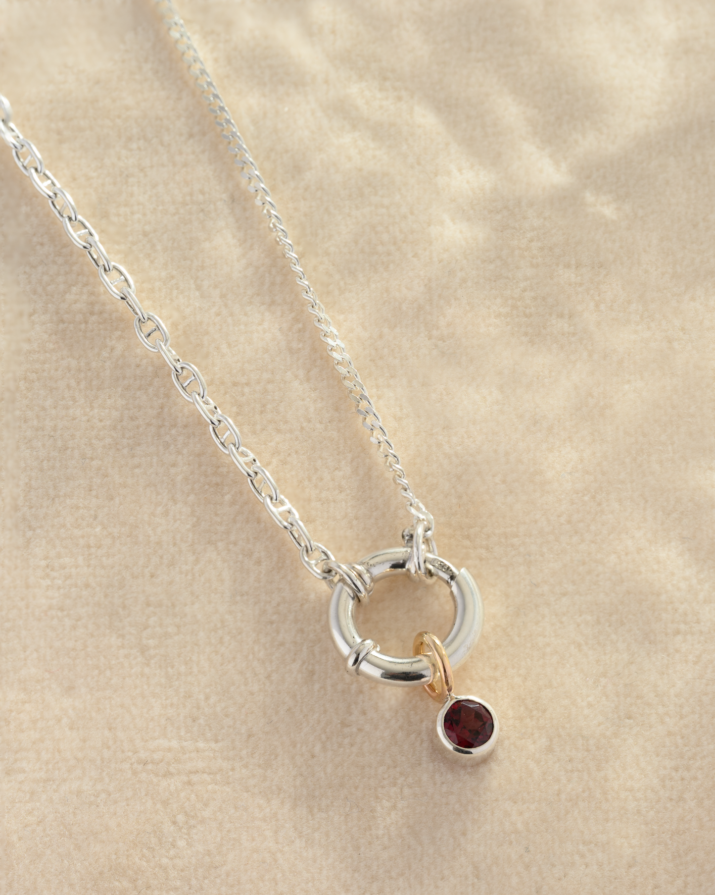 Curb x Anchor Link Chain Necklace