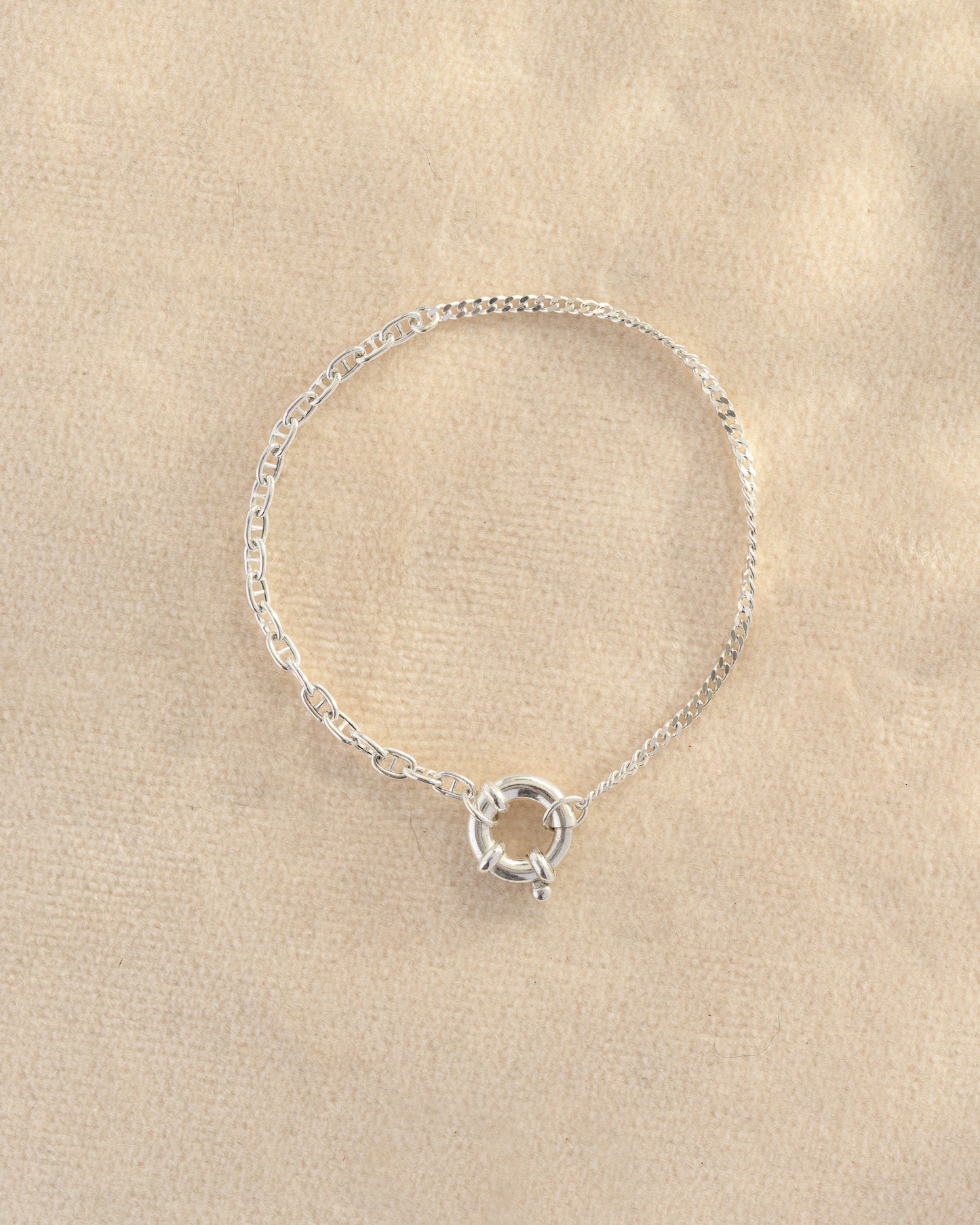 Curb x Anchor Link Chain Bracelet