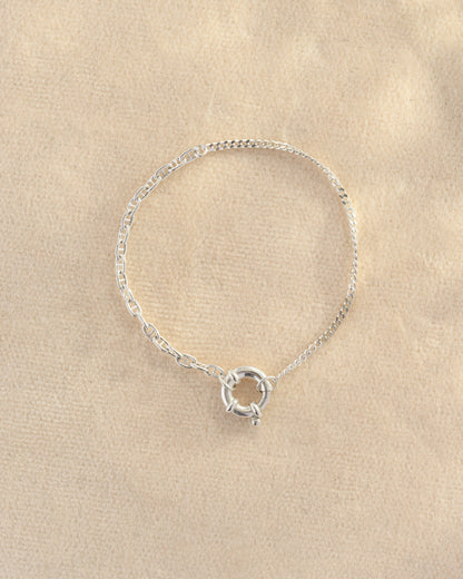 Curb x Anchor Link Chain Bracelet