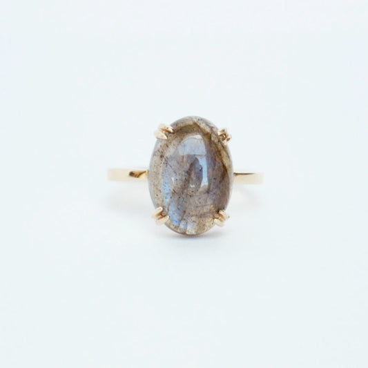 Labradorite Cocktail Ring