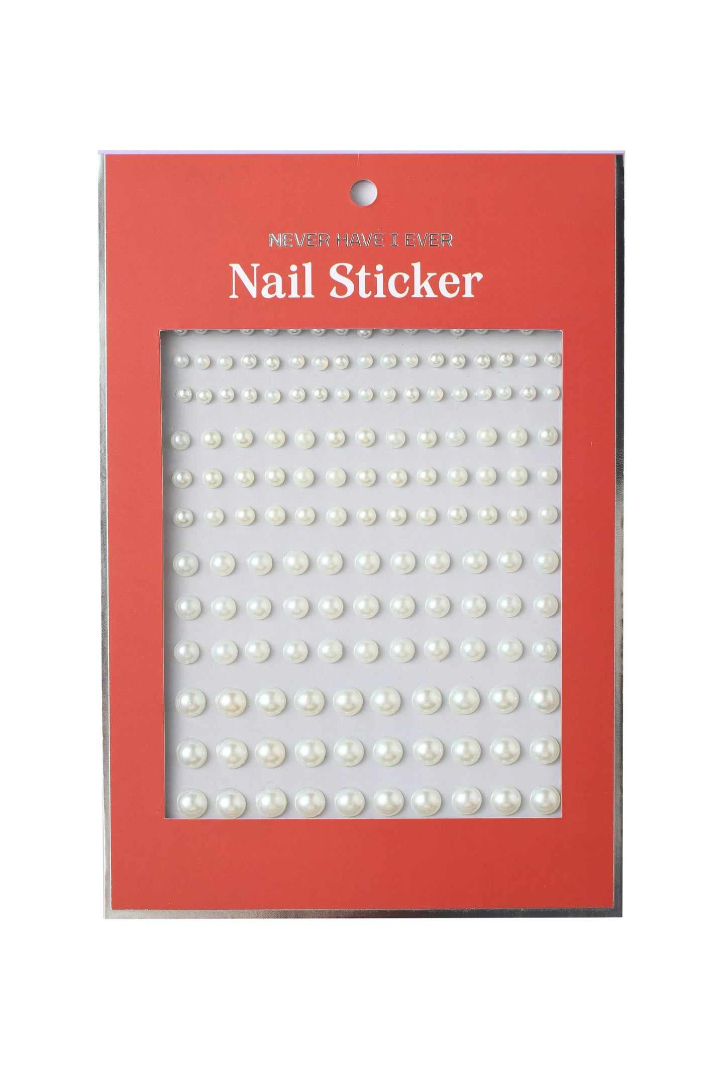 White Pearl Nail Stickers