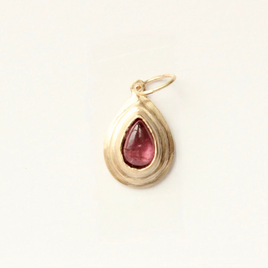 Pink Tourmaline Persepolis Pendant