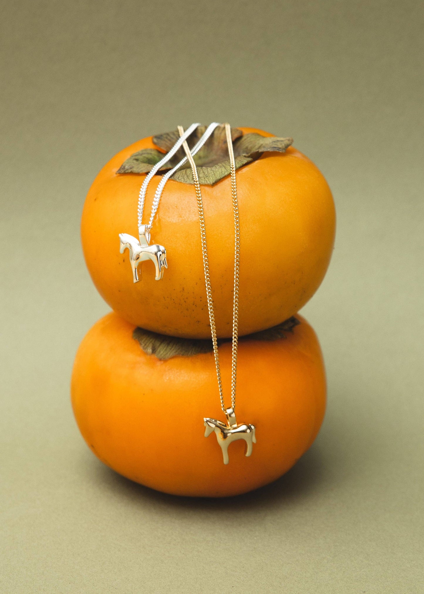 Lunar Horse Necklace