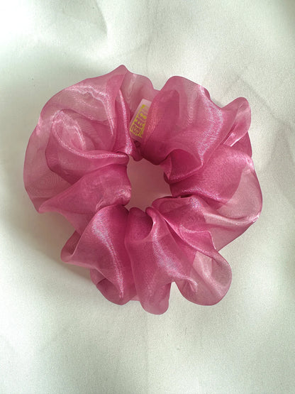 Mini Cloud Scrunchie