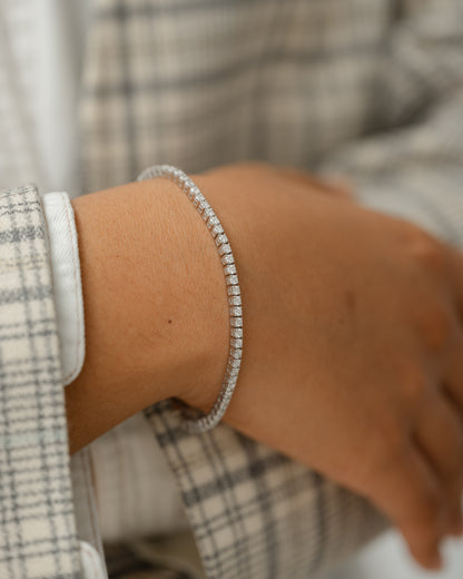 Classic Tennis Bracelet