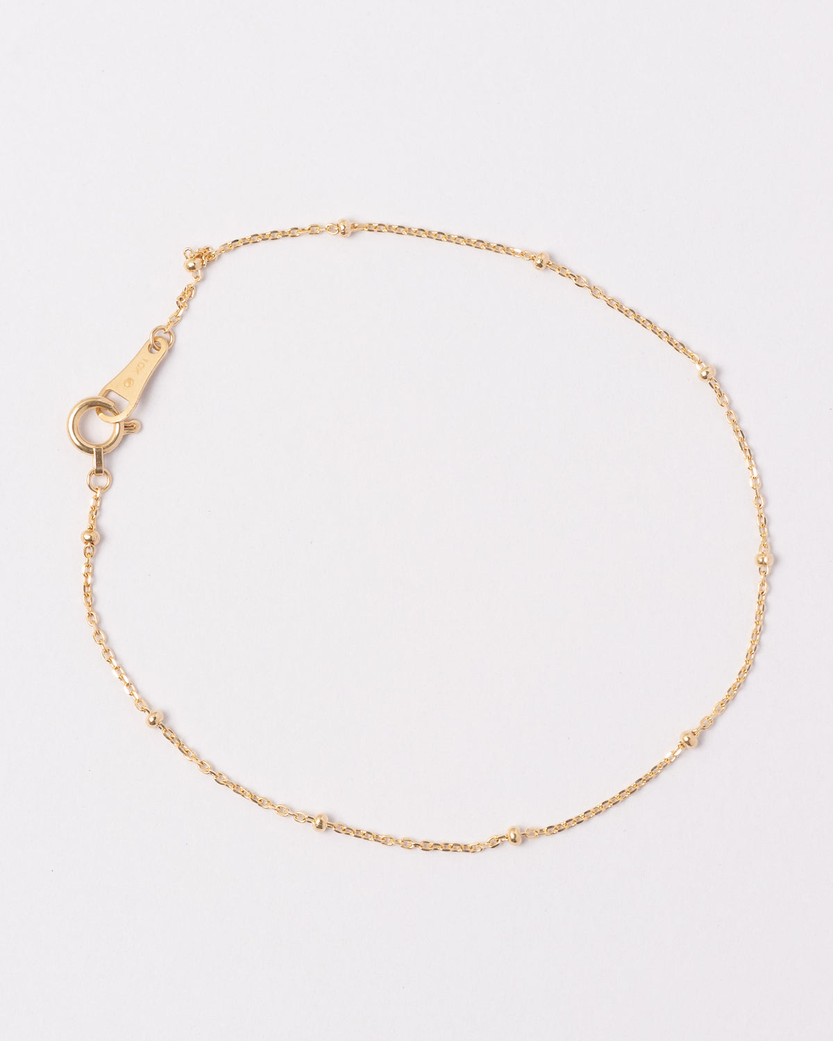Saturn Chain Bracelet
