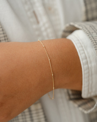 Saturn Chain Bracelet
