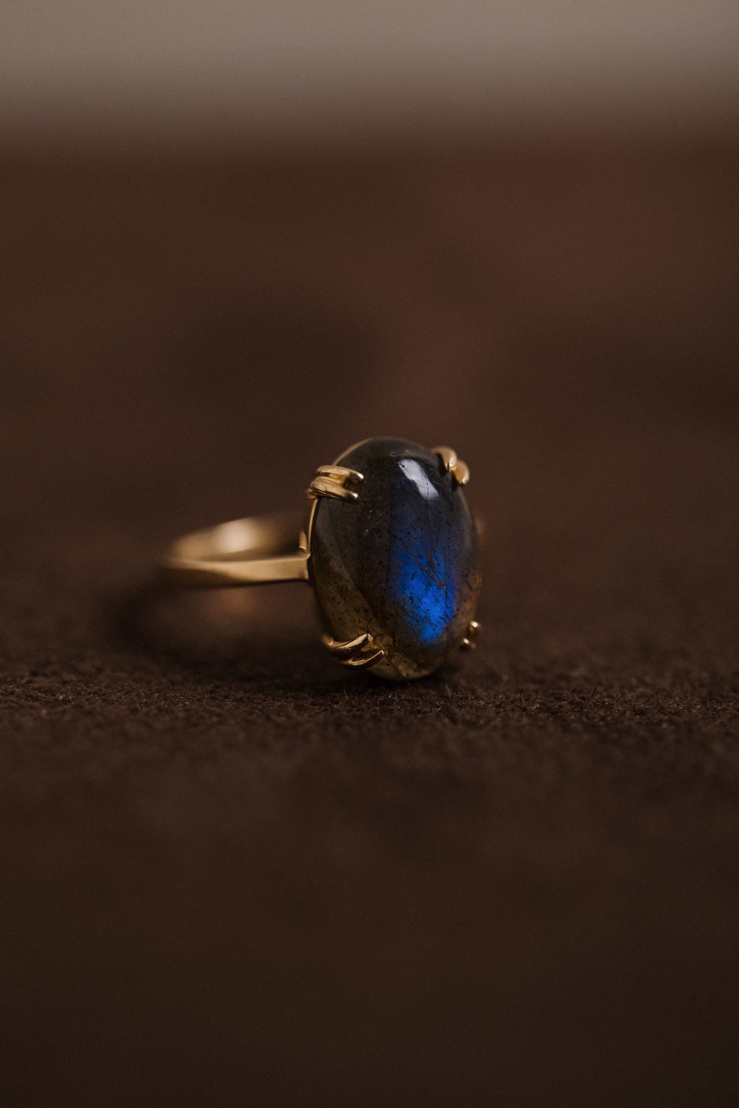 Labradorite Cocktail Ring