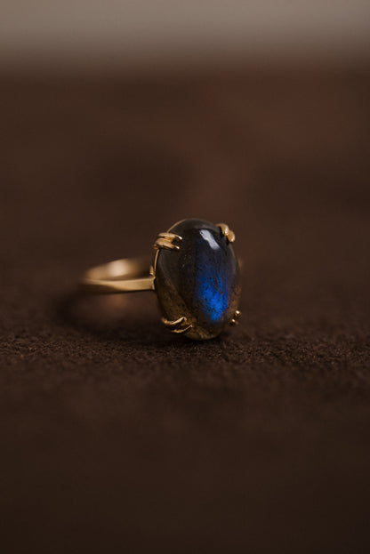 Labradorite Cocktail Ring