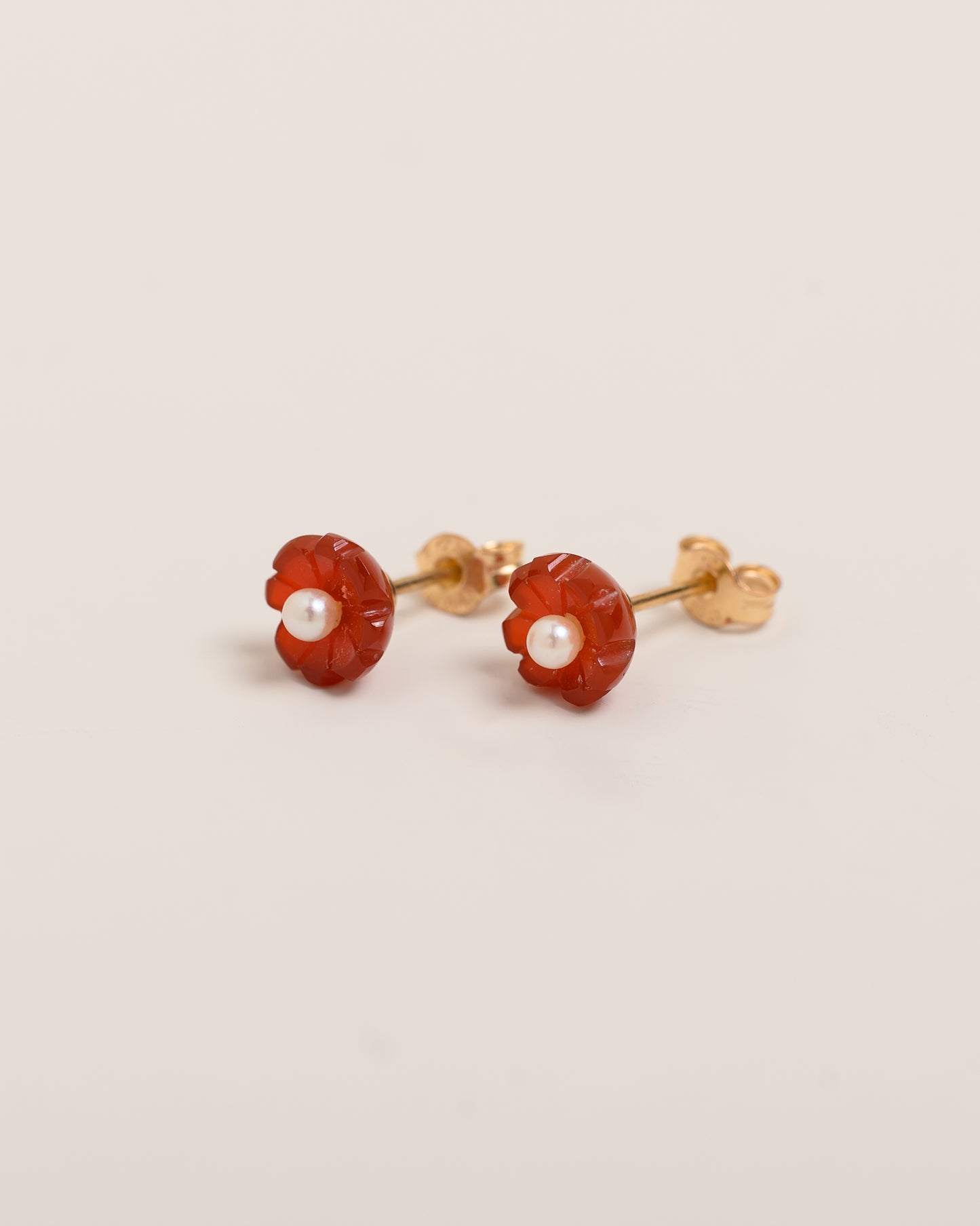 Vintage Flower Studs