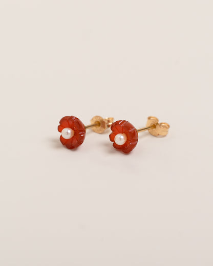 Vintage Flower Studs