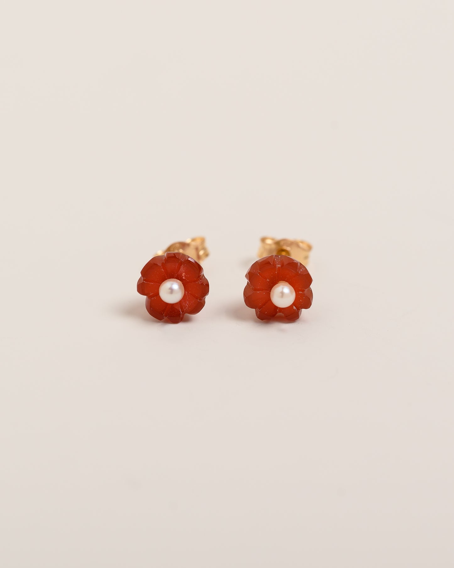 Vintage Flower Studs