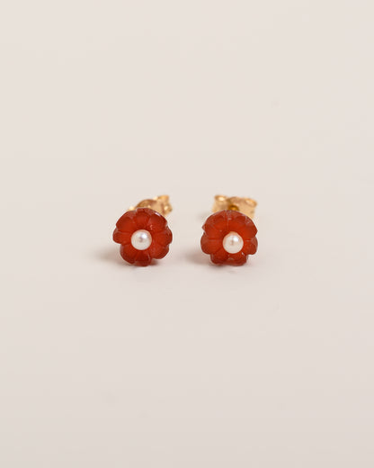Vintage Flower Studs