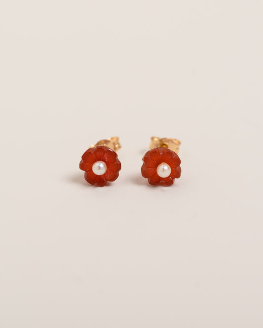 Vintage Flower Studs