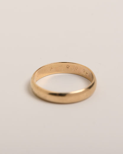 Vintage Gold Band